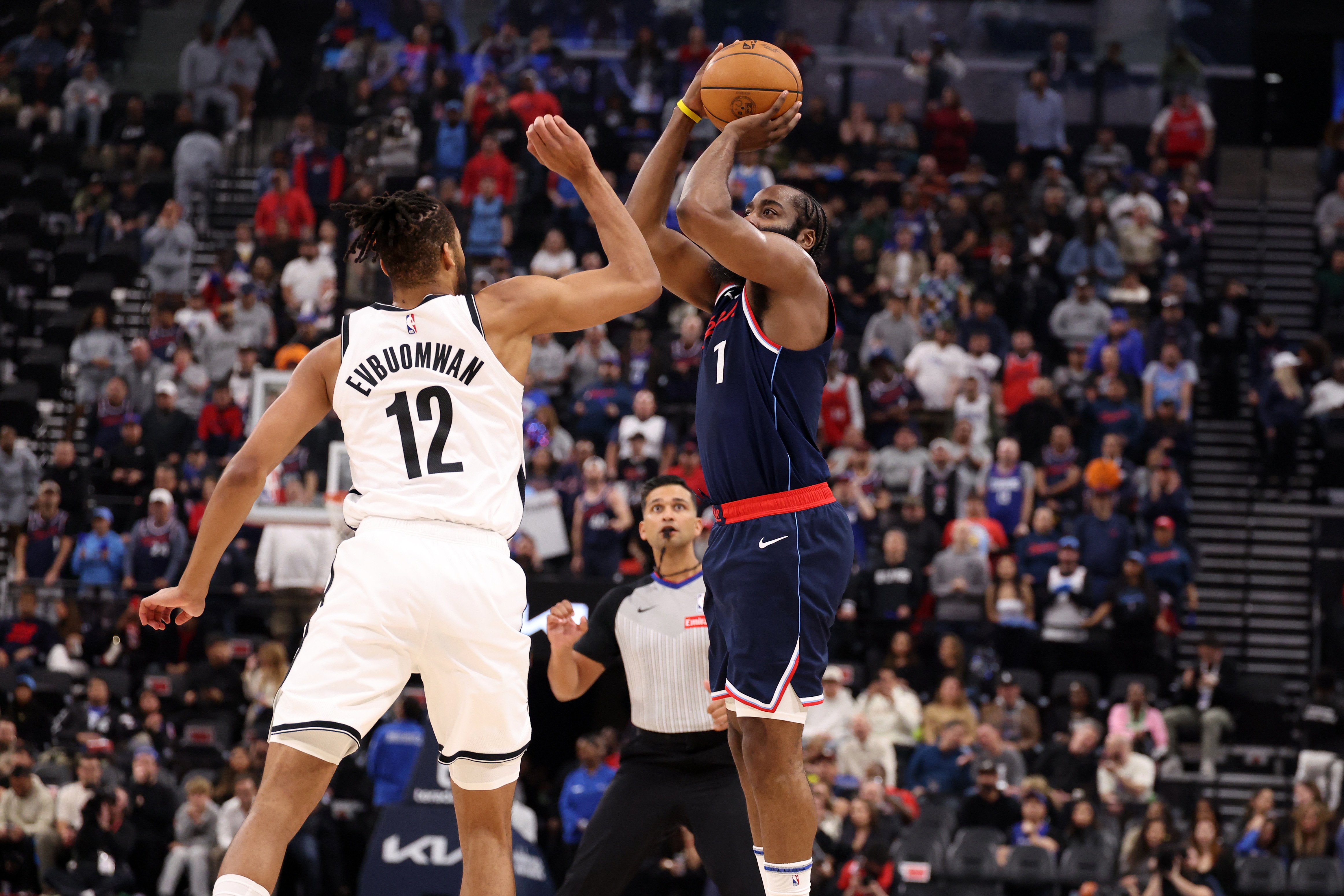 开云体育入口-快船客场击败篮网，取得三连胜