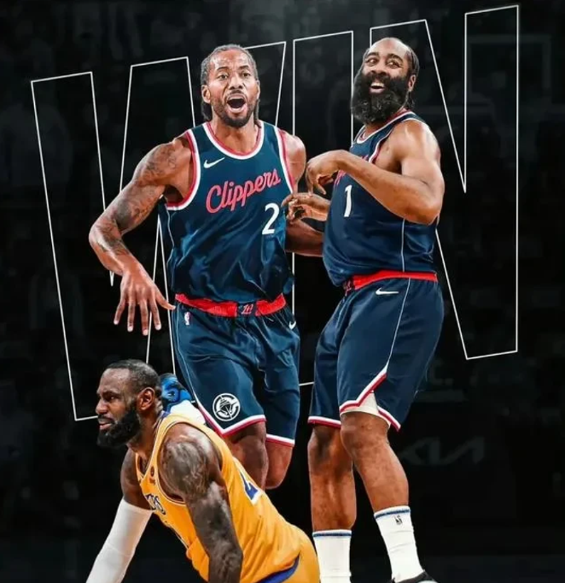 快船客场击败篮网，取得三连胜