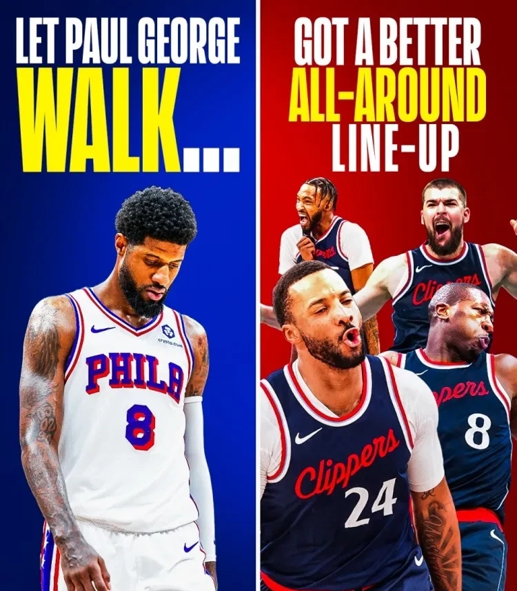 快船惨败开拓者,乔治无力回天 快船惨败开拓者,乔治无力回天