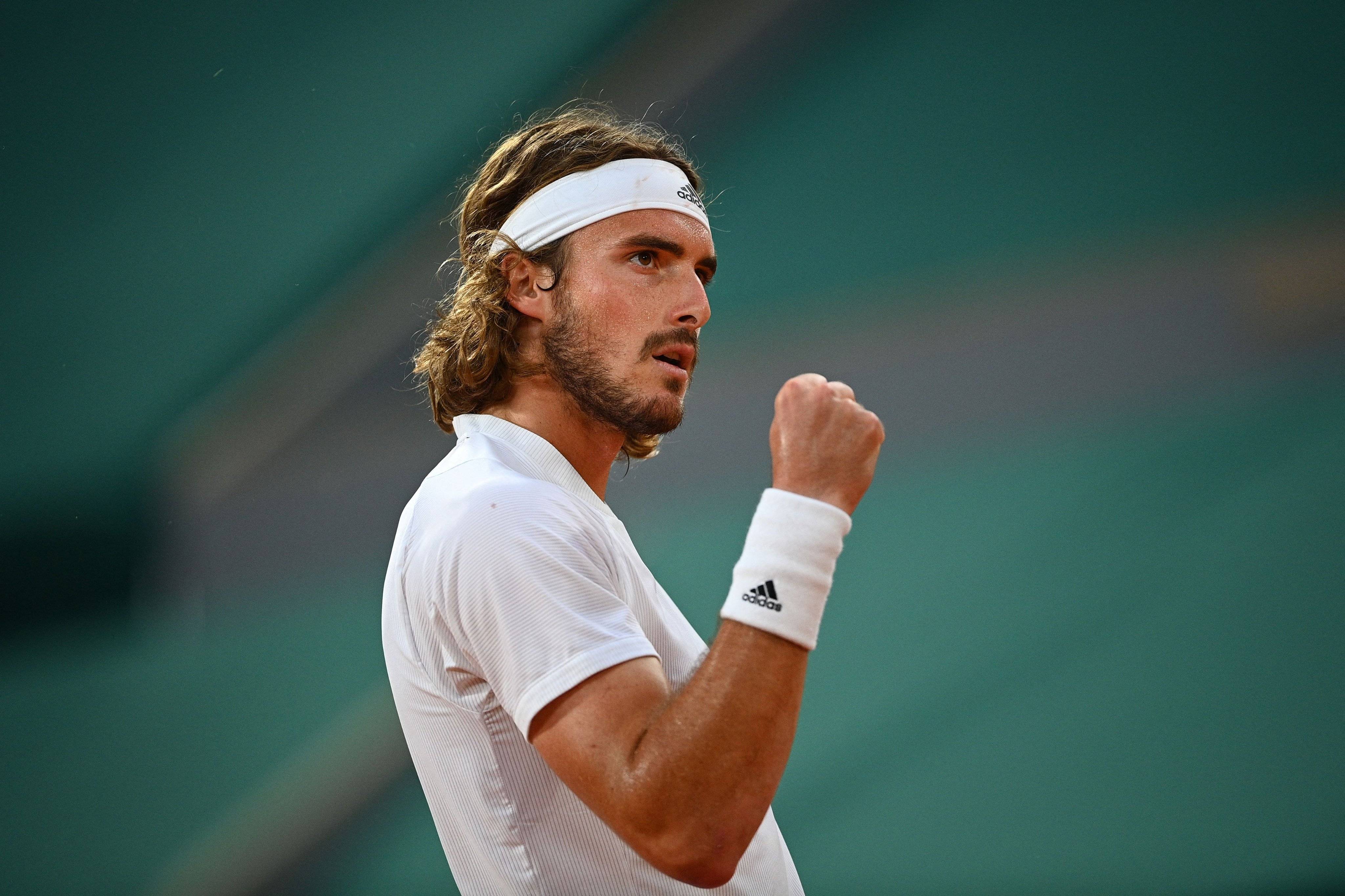 日本网球队完胜美国网球队，西西帕斯送出助攻