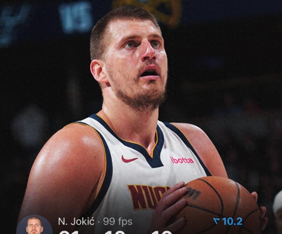 雄狮横扫掘金，约基奇空砍30分