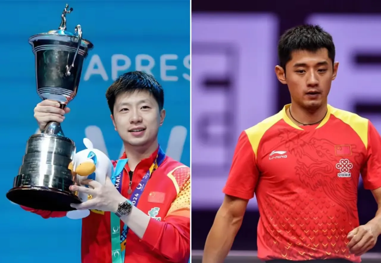 奥地利乒乓球队完胜波兰乒乓球队，张继科绝境逆转的简单介绍