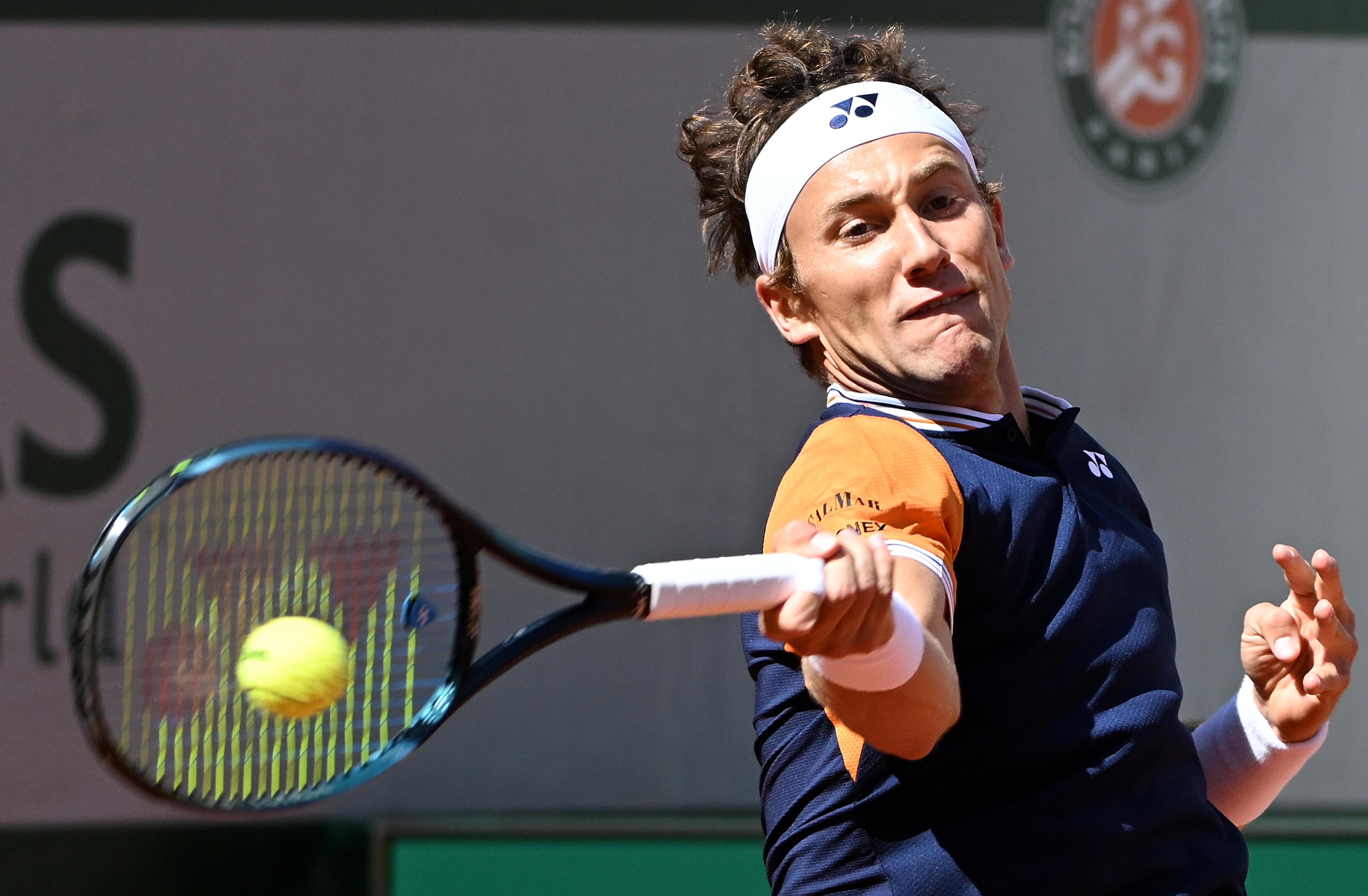 开云体育中国-美网鏖战法网，鲁德高光表现