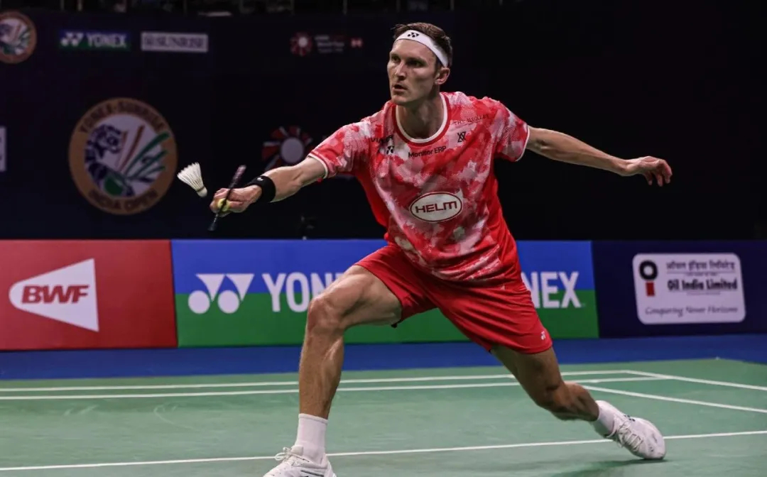 丹麦队轻取印尼队，安赛龙刷新纪录