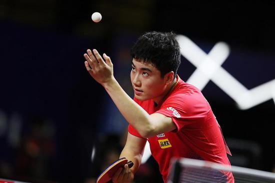 法国队轻取德国队，梁靖崑高光表现