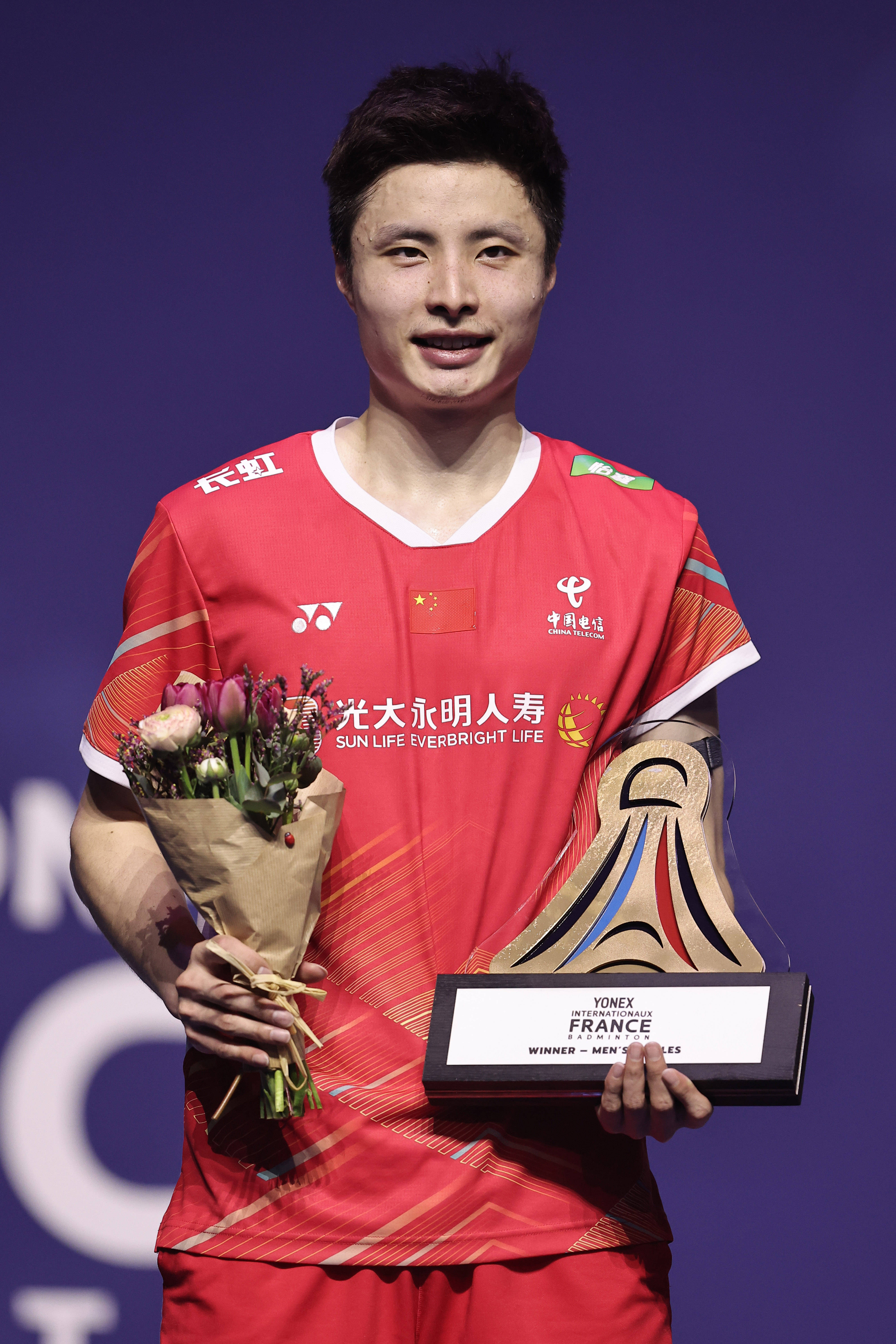 印尼队轻取法国队，石宇奇惊艳四座