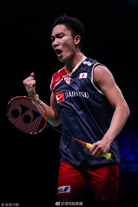 丹麦队横扫泰国队，桃田贤斗刷新纪录